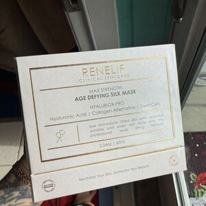 Renelif Clinical Skin Care — Max Strength Age-Defying Silk Mask